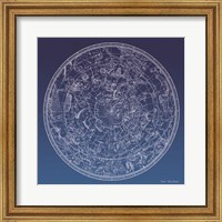 Framed Constellations Map II