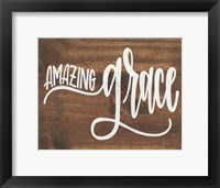 Framed Amazing Grace