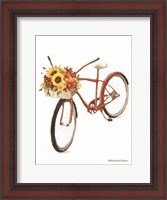 Framed Fall Bike