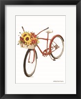 Framed Fall Bike