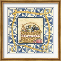 Framed Quilt Basket