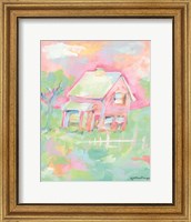 Framed Sherbet Cottage