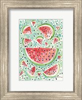 Framed Watermelon Weather