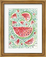 Framed Watermelon Weather