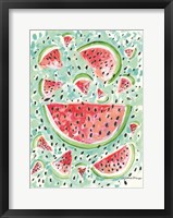Framed Watermelon Weather