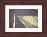 Framed Sailing a Line