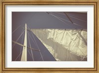 Framed Sailing a Line