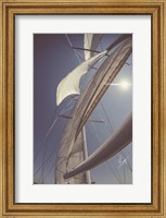 Framed Clear Sailing