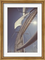 Framed Clear Sailing