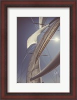 Framed Clear Sailing