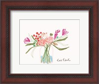 Framed Bouquet for Carle