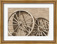 Framed Like a Wagon Wheel