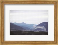 Framed Blue Hills & Fog