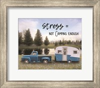 Framed Camping Stress I