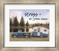 Framed Camping Stress I