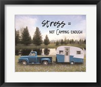 Framed Camping Stress I