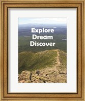 Framed Explore Dream Discover