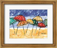 Framed Beach Party