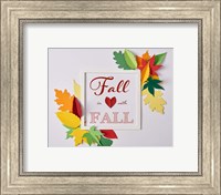Framed Fall In Love With Fall 1