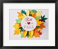 Framed Fall In Love With Fall 2