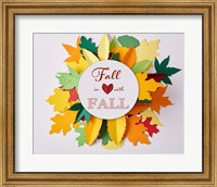 Framed Fall In Love With Fall 2