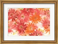 Framed Flowers Afield III