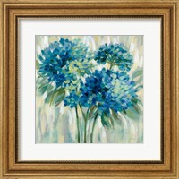 Framed Burst of Hydrangeas