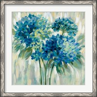 Framed Burst of Hydrangeas