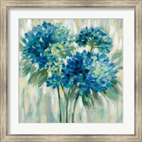 Framed Burst of Hydrangeas