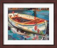 Framed Solo Boat