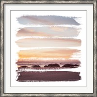 Framed Sunset Stripes IV