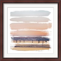 Framed Sunset Stripes II
