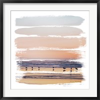 Framed Sunset Stripes II