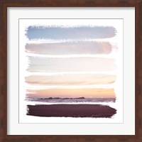 Framed Sunset Stripes III