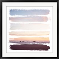 Framed Sunset Stripes III