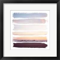 Framed Sunset Stripes III