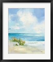 Wind and Waves II Framed Print