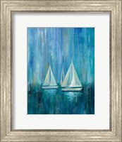 Framed Sailboat Simplicity II