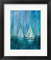 Framed Sailboat Simplicity II