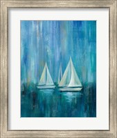 Framed Sailboat Simplicity II