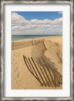 Framed Beach Dunes II