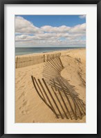 Framed Beach Dunes II