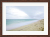 Framed Early Morning Beach