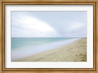 Framed Early Morning Beach