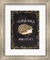 Framed Woodland Whimsy X Black