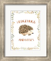 Framed Woodland Whimsy X