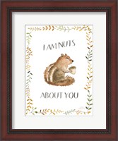 Framed Woodland Whimsy IX