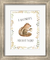 Framed Woodland Whimsy IX