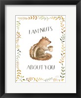 Framed Woodland Whimsy IX