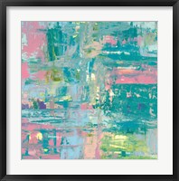 Islands Abstract II Framed Print